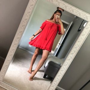 Candy color dress